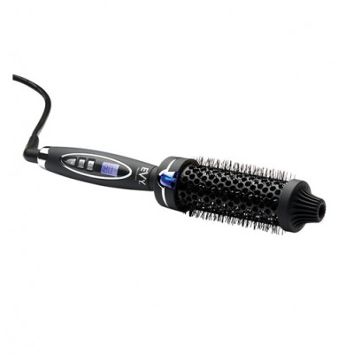 Evy Professional Restyle Hot Brush - with FREE Thermal Clutch Bag